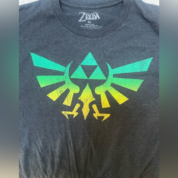 Zelda tshirt size XL - Picture 2 of 3